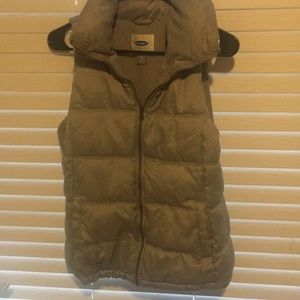 Old Navy Heather grey vest